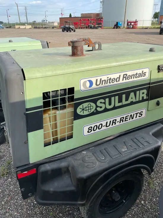 2019 Sullair 185DPQ-KU-T3 Air Compressor