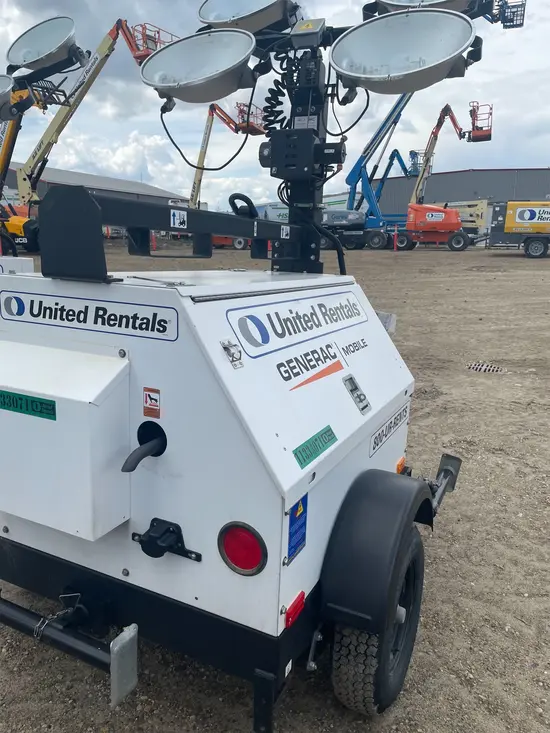 2021 Generac MLT4080KV Portable Light Tower