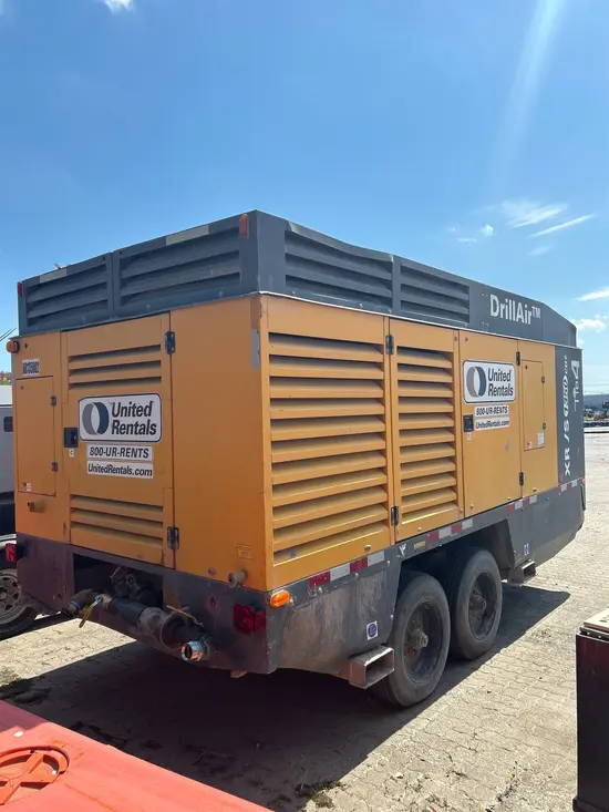 2014 Atlas Copco XRVS1350 T4 Air Compressor