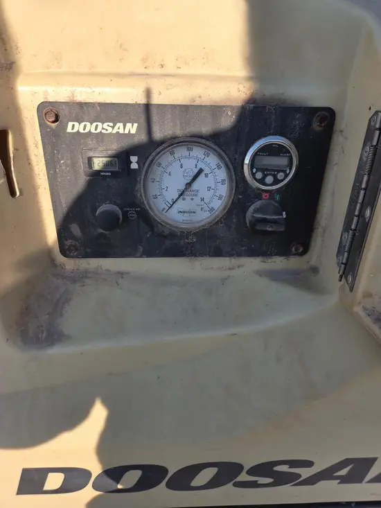 2019 Doosan C185WDO-T4F Air Compressor