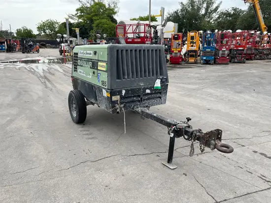 2019 Sullair 185DPQ-KU-T3 Air Compressor
