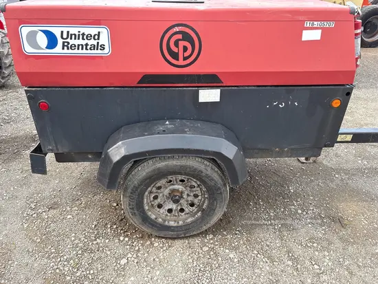 2018 Chicago Pneumatic CPS 185 KD7 Air Compressor