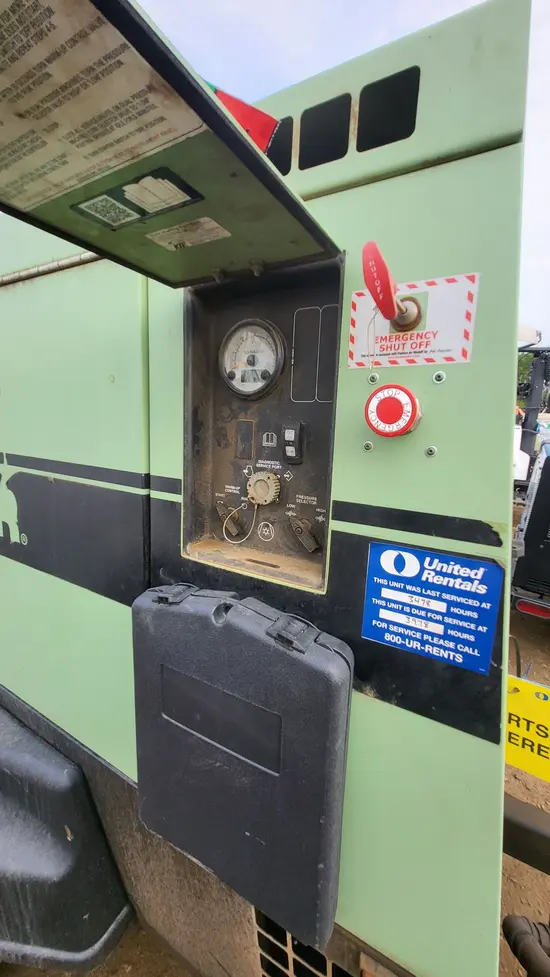 2021 Sullair 425HDPQ-PE Air Compressor