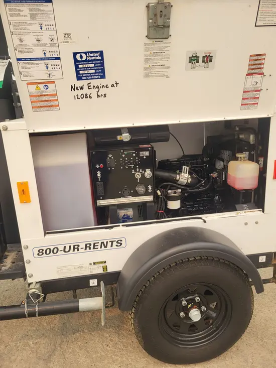 2019 Generac MLT3060MV Portable Light Tower