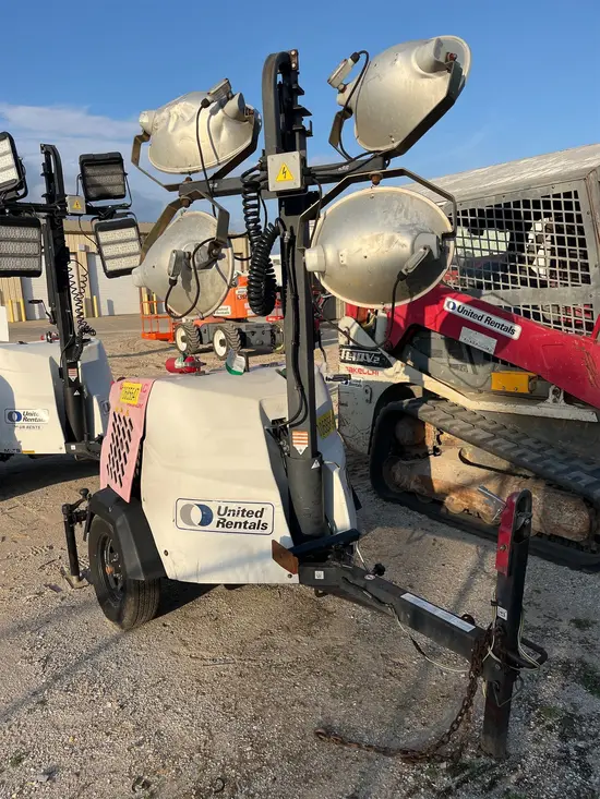 2017 Magnum Pro MLT6SM Portable Light Tower