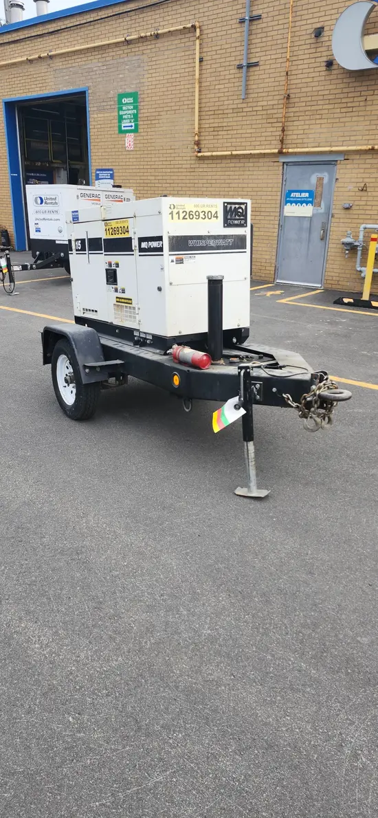 2021 Multiquip DCA15SPXU4F Diesel Generator