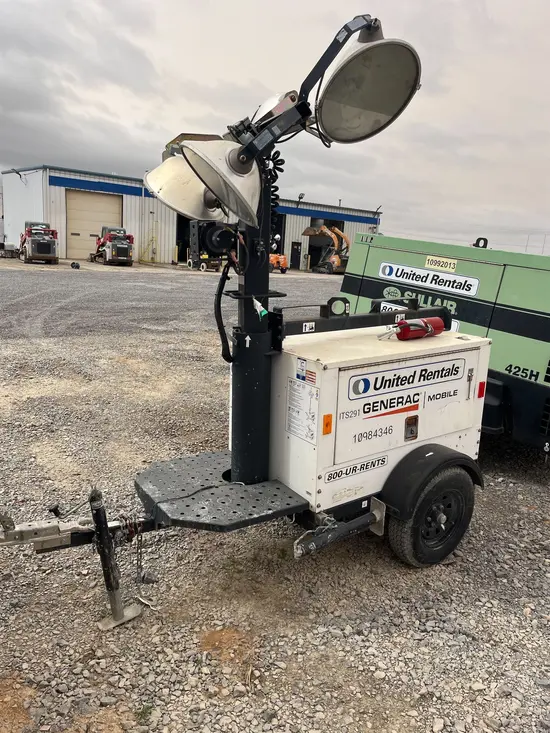 2019 Generac MLT3060MV Portable Light Tower