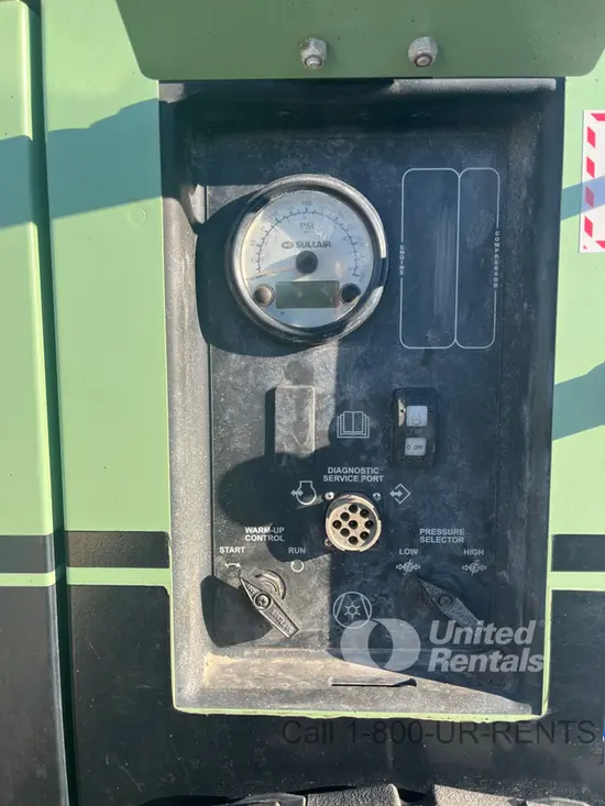 2021 Sullair 425HDPQ-PE Air Compressor