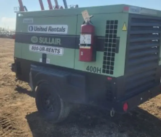 2019 Sullair 400EH/DPQ/CU4F Air Compressor