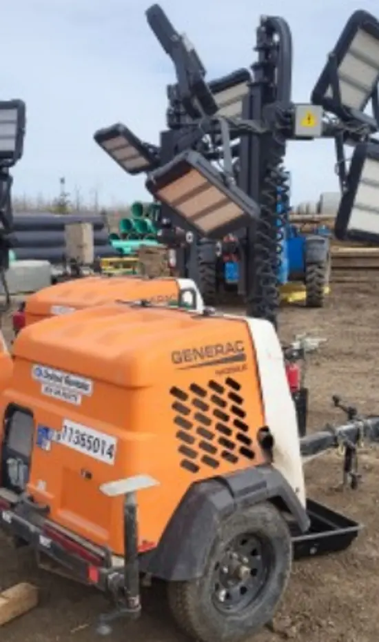 2022 Generac MLT6SK Portable Light Tower