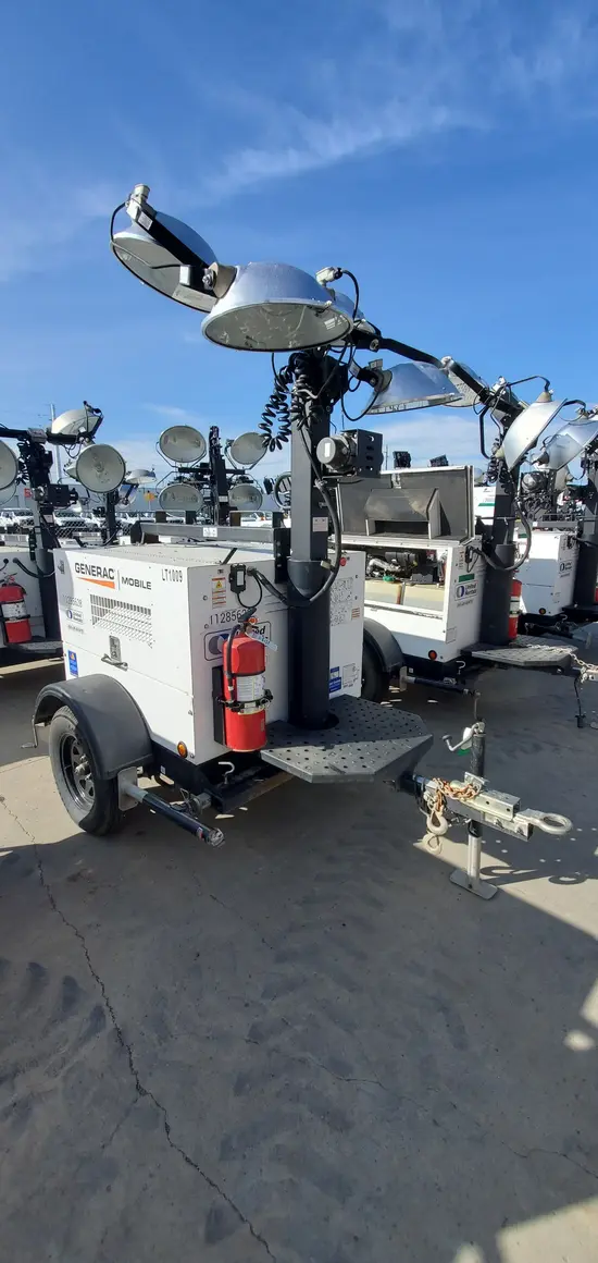 2021 Generac MLT4200IVF4 Portable Light Tower