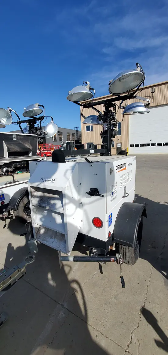 2021 Generac MLT4200IVF4 Portable Light Tower