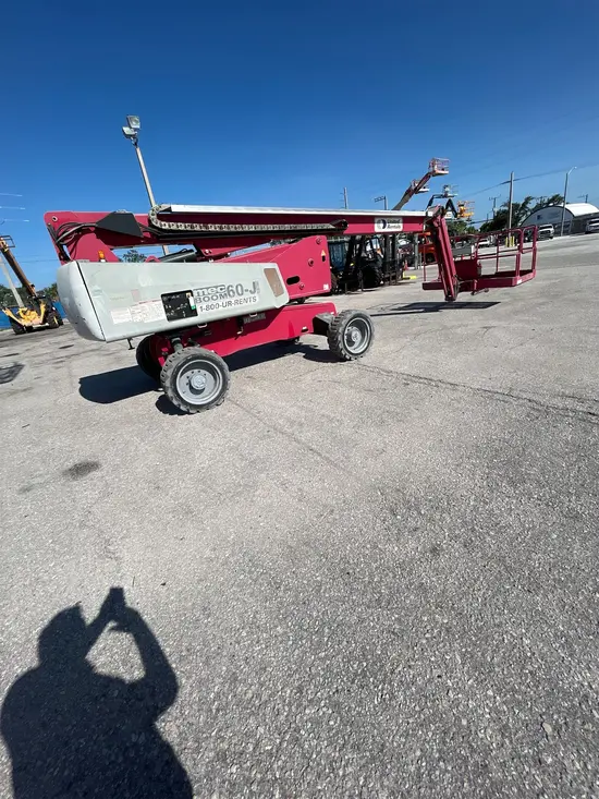 2017 MEC 60J-E Boom Lift