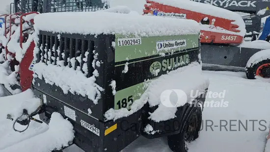 2019 Sullair 185DPQ-KU-T3 Air Compressor