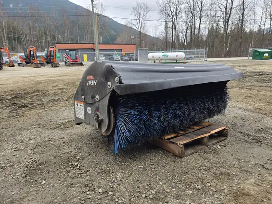 2021 Bobcat 68" ANGLE BROOM Attachment