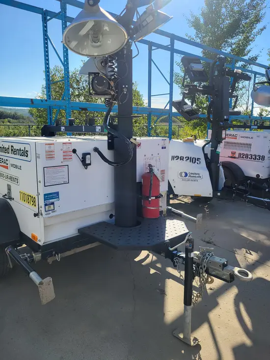 2019 Generac MLT5080KV Portable Light Tower