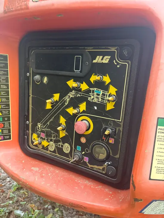 2015 JLG 1500SJ Boom Lift