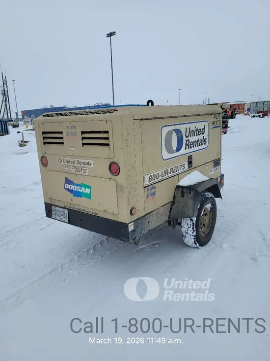 2020 Doosan P425/HP375EXT4I Air Compressor
