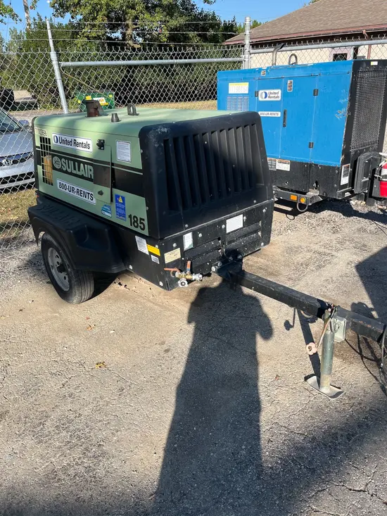 2019 Sullair 185DPQ-KU-T3 Air Compressor