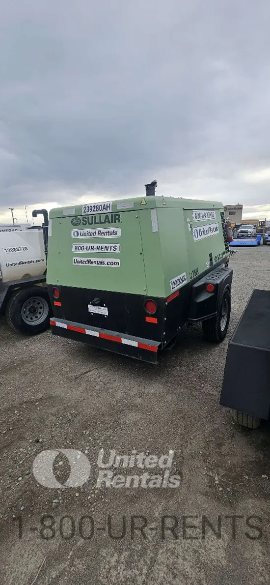 2019 Sullair 375H DPQ-JD3 Air Compressor
