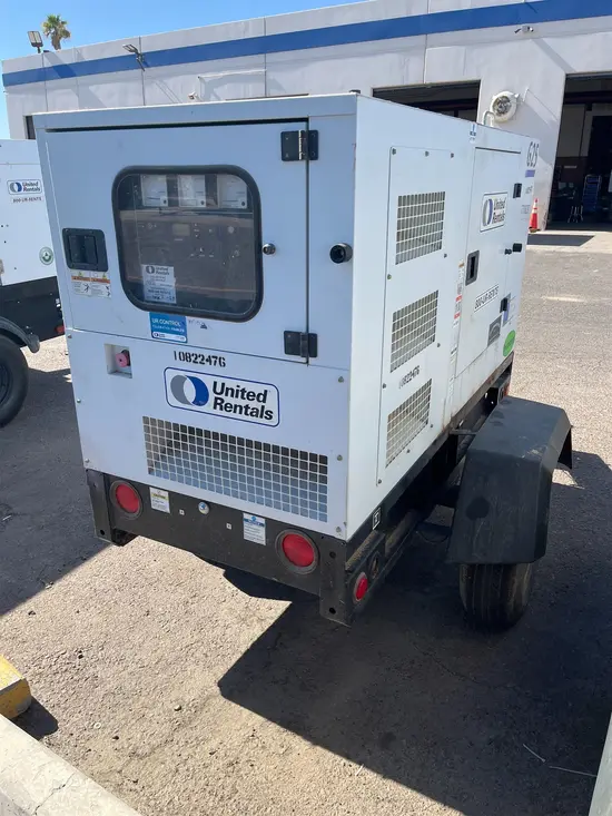 2018 Doosan G25WDO-T4F Diesel Generator