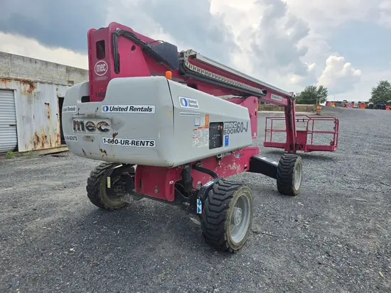 2016 MEC 60JD Articulating Boom Lift