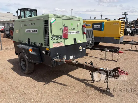 2019 Sullair 375HH AFDPQ Air Compressor