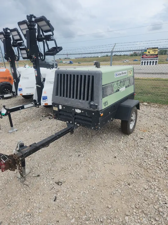 2018 Sullair 185DPQ-KU-T3 Air Compressor