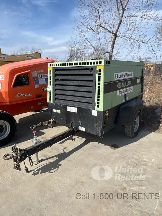 2019 Sullair 400HDPQ-CU Air Compressor
