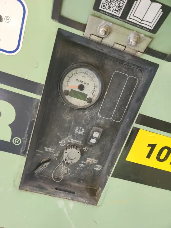 2019 Sullair 185DPQ-KU-T3 Air Compressor