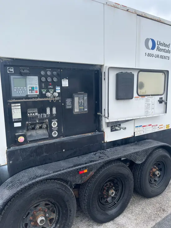 2015 Cummins C275D2RE Diesel Generator