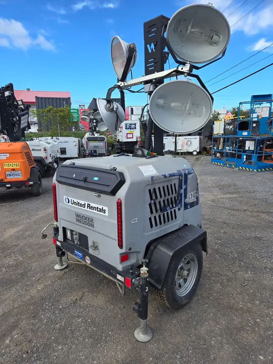2022 Wacker Neuson LTV6L Portable Light Tower