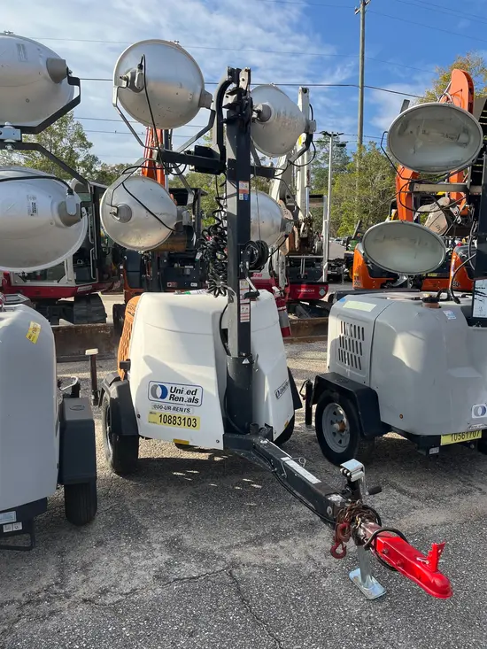 2018 Magnum Pro MLT6SM-STD3 Portable Light Tower