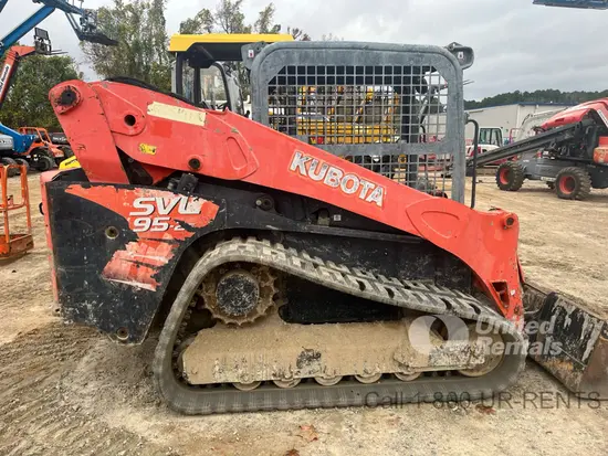 2017 Kubota SVL95-2S Track Loader