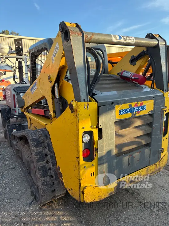 2018 Wacker Neuson ST31 Track Loader