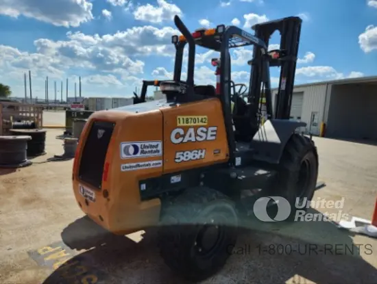 2024 Case 586H Forklift