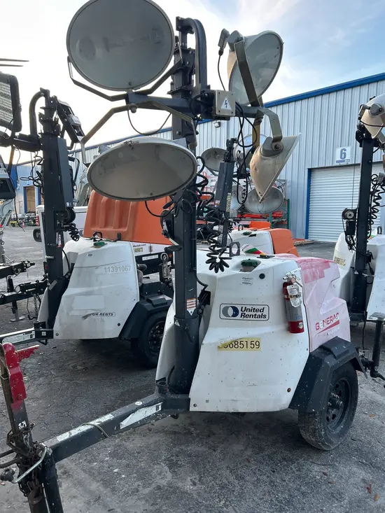2017 Magnum Pro MLT6SM Portable Light Tower
