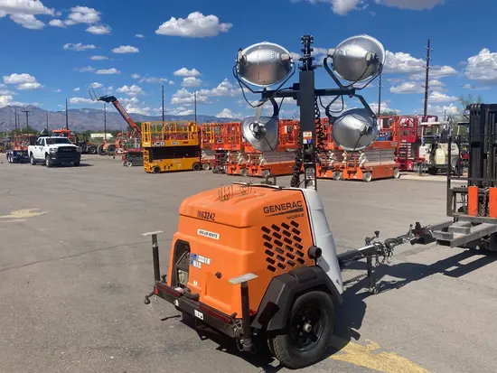 2021 Generac MLT6SMDS Portable Light Tower