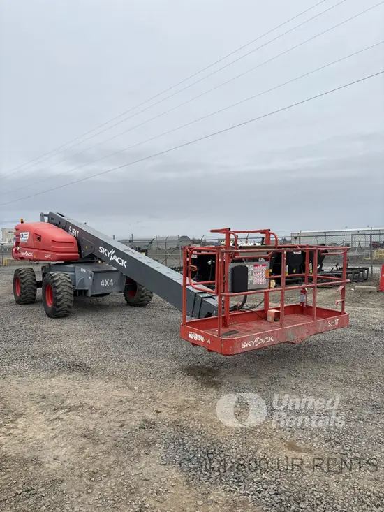2017 Skyjack SJ61T Boom Lift