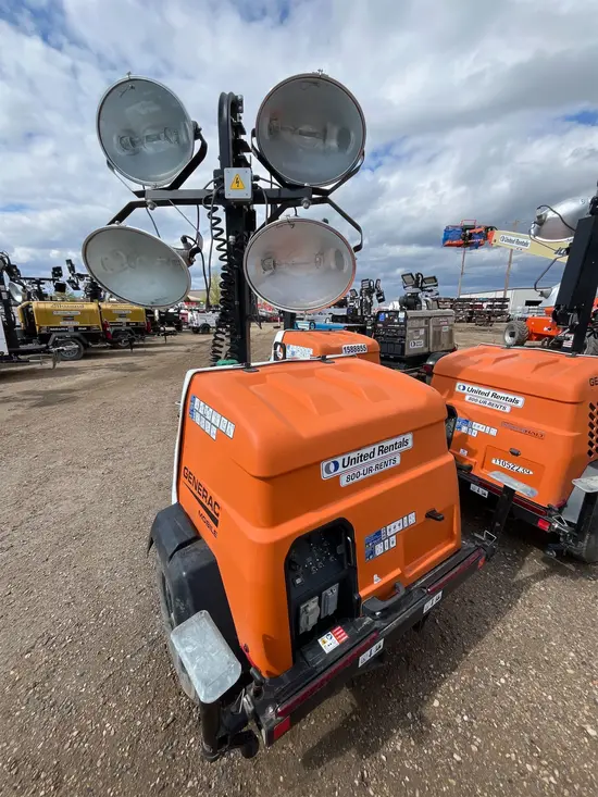 2021 Generac MLT6SMDS Portable Light Tower