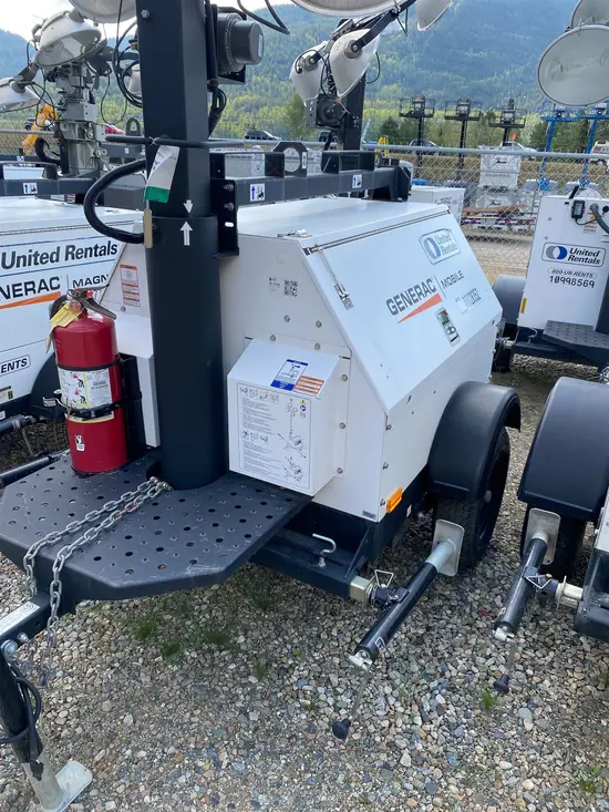 2019 Generac MLT4060MVCAN Portable Light Tower