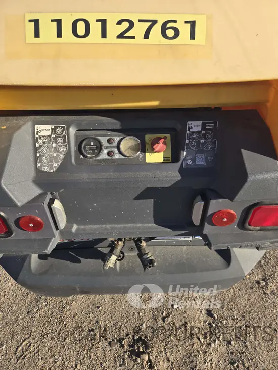 2019 Atlas Copco XAS110KD Air Compressor