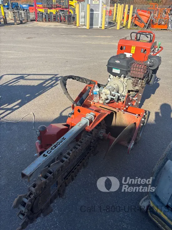 2019 Ditch Witch C14 Trencher