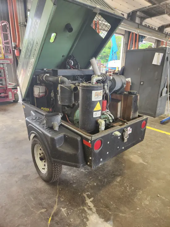 2019 Sullair 185DPQ-KU-T3 Air Compressor