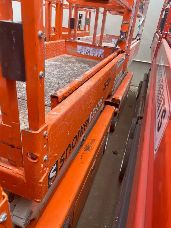 2019 Snorkel S3219E Scissor Lift
