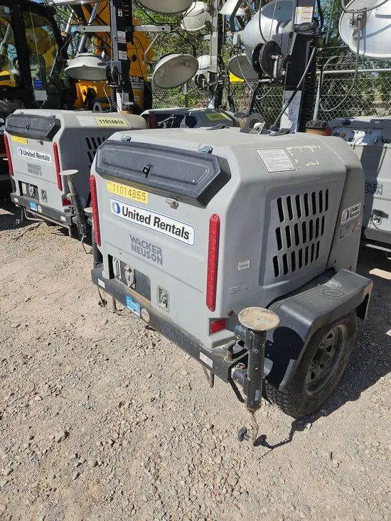 2019 Wacker Neuson LTV6L Portable Light Tower