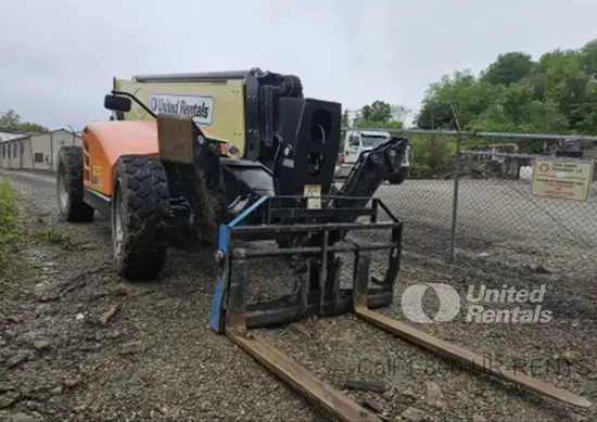 2021 JLG 1255 Forklift