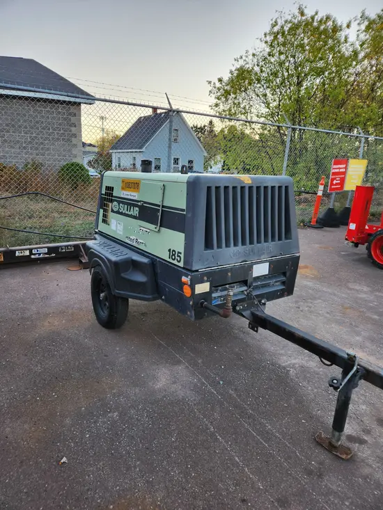 2018 Sullair 185DPQ-KU-T3 Air Compressor