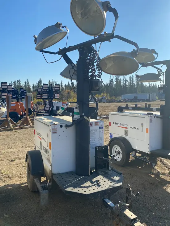 2019 Generac MLT3060MV Portable Light Tower