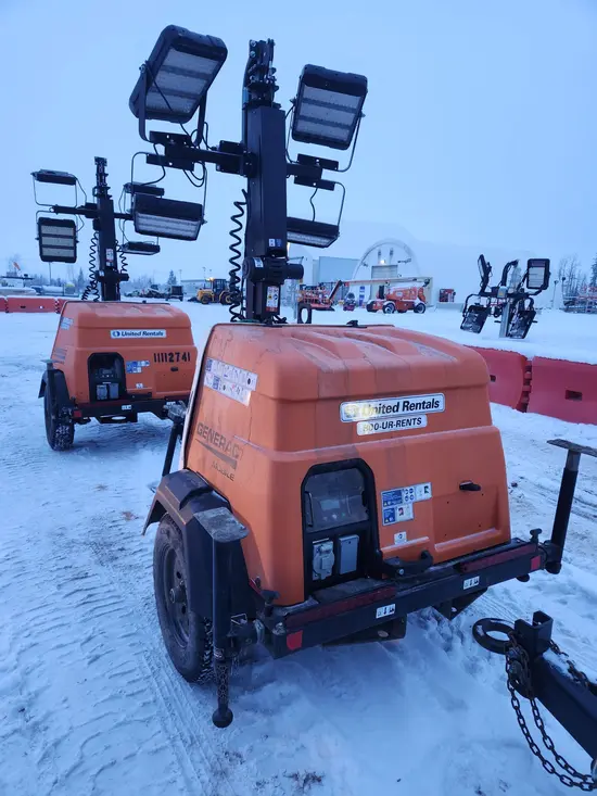 2021 Generac MLT6SKDS Portable Light Tower